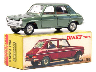Lot 752 - DINKY TOYS (FRANCE) (1)