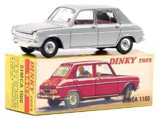 Lot 751 - DINKY TOYS FRANCE (1)