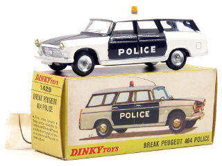 Lot 750 - DINKY TOYS FRANCE (1)