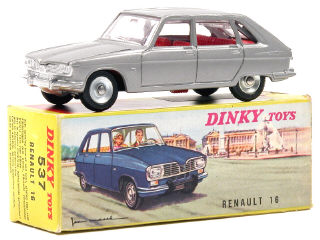 Lot 743 - DINKY TOYS FRANCE (1)