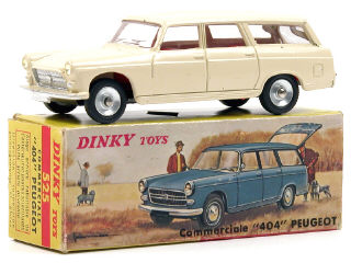 Lot 730 - DINKY TOYS FRANCE (1)