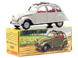 Lot 735 - DINKY TOYS FRANCE (1)