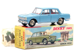 Lot 721 - DINKY TOYS FRANCE (1)