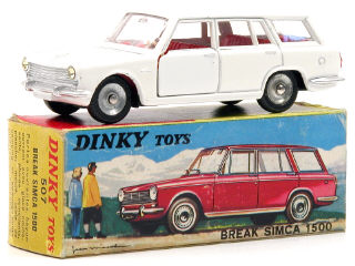 Lot 723 - DINKY TOYS FRANCE (1)