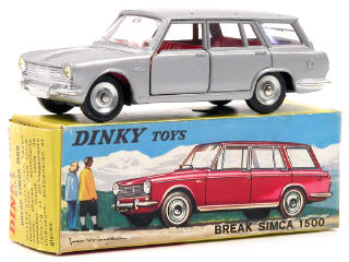 Lot 724 - DINKY TOYS FRANCE (1)