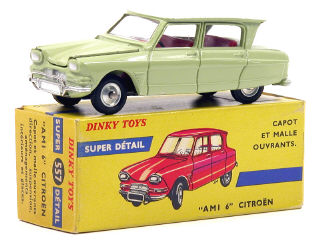 Lot 687 - DINKY TOYS (FRANCE) (1)