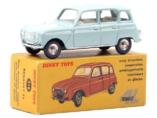 Lot 717 - DINKY TOYS FRANCE (1)