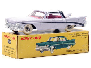 Lot 670 - DINKY TOYS FRANCE (1)