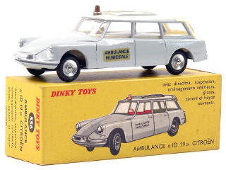 Lot 683 - DINKY TOYS (FRANCE) (1)