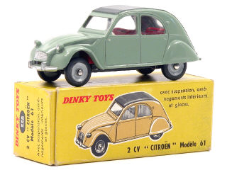 Lot 688 - DINKY TOYS FRANCE (1)