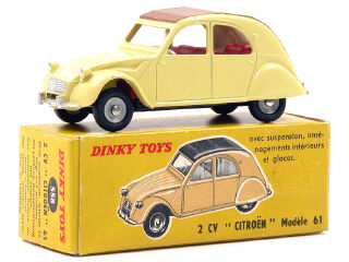 Lot 689 - DINKY TOYS FRANCE (1)