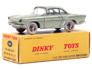 Lot 659 - DINKY TOYS FRANCE (1)