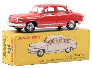 Lot 664 - DINKY TOYS FRANCE (1)