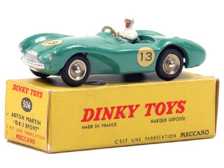 Lot 657 - DINKY TOYS FRANCE (1)