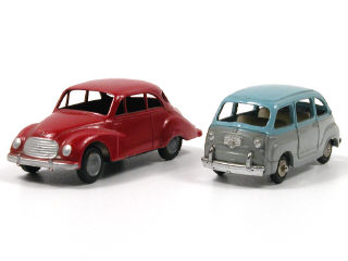 Lot 372 - LION-CAR & MERCURY (2)
