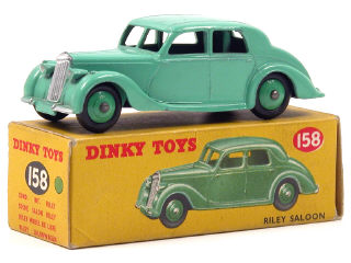 Lot 586 - DINKY TOYS GB (1)