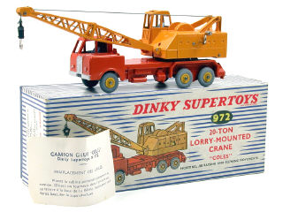 Lot 606 - DINKY TOYS GB (1)