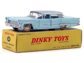Lot 653 - DINKY TOYS FRANCE (1)
