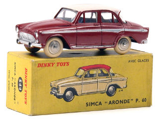 Lot 660 - DINKY TOYS FRANCE (1)