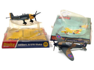 Lot 612 - DINKY TOYS GB (2)