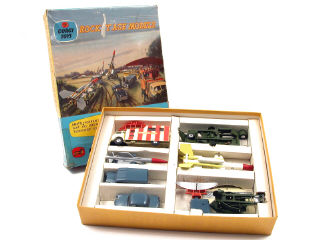 Lot 571 - CORGI TOYS (GB) (9)