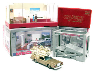 Lot 471 - YONEZAWA TOYS DIAPET & MTECH (3)
