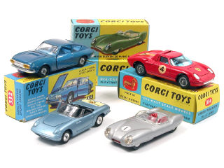 Lot 570 - CORGI TOYS (GB) (4)