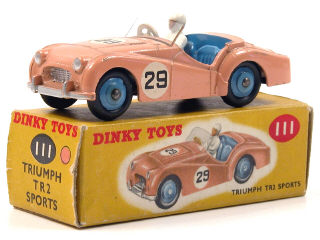Lot 581 - DINKY TOYS (GB) (1)