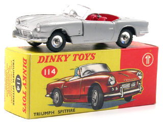 Lot 590 - DINKY TOYS GB (1)