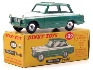 Lot 589 - DINKY TOYS GB (1)
