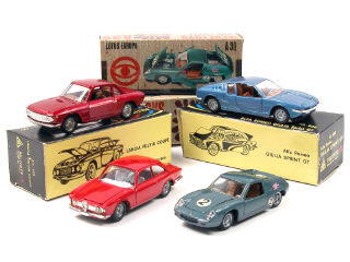 Lot 438 - MEBETOYS & POLITOYS (4)