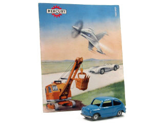 Lot 436 - MERCURY (ITALY) (2)