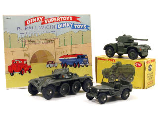 Lot 616 - DINKY TOYS (4)