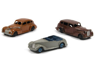 Lot 614 - DINKY TOYS GB (3)