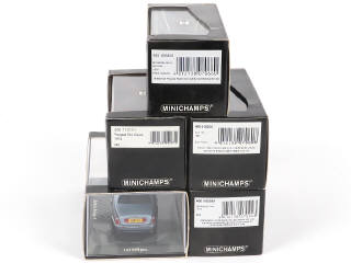 Lot 109 - MINICHAMPS (ALLEMAGNE) (5)