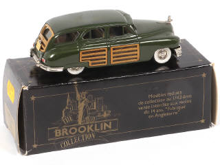 Lot 165 - BROOKLIN MODELS (GB) (1)