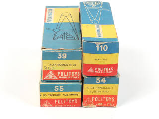 Lot 134 - POLITOYS (ITALIE) (4)