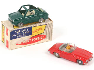 Lot 234 - MIDGET TOYS (FRANCE) (2)