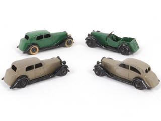 Lot 273 - DINKY TOYS (GB) (4)