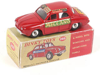 Lot 262 - DINKY TOYS (GB) (1)