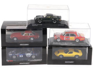 Lot 111 - MINICHAMPS (ALLEMAGNE) (5)