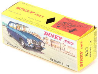Lot 296 - DINKY TOYS (FRANCE) (1)