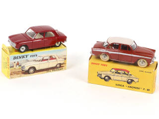 Lot 315 - DINKY TOYS (FRANCE) (2)