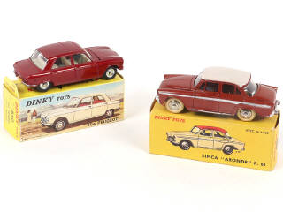 Lot 315 - DINKY TOYS (FRANCE) (2)
