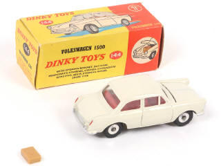 Lot 264 - DINKY TOYS (GB) (1)