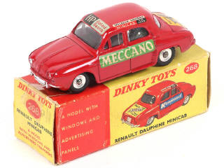 Lot 272 - DINKY TOYS (GB) (1)