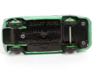 Lot 266 - DINKY TOYS (GB) (1)