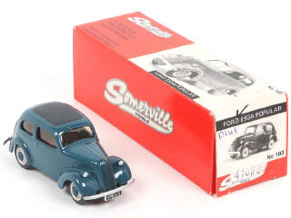 Lot 186 - SOMERVILLE MODELS (GB) (3)