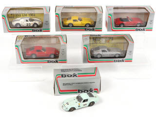 Lot 135 - MODEL BOX (ITALIE) (6)