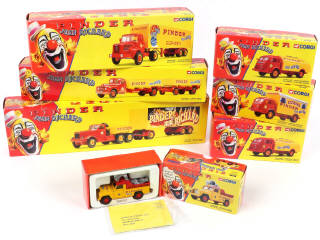 Lot 178 - CORGI TOYS (GB) (7)